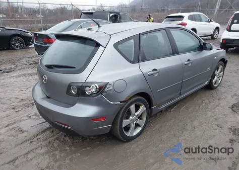2006 Mazda Mazda3 S Grand Touring из США, поврежденный, VIN JM1BK343761517484